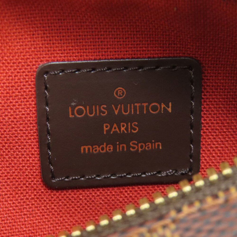 LOUIS VUITTON Authentic Brown Damier Canvas Hobo Bag - Picture 6 of 16